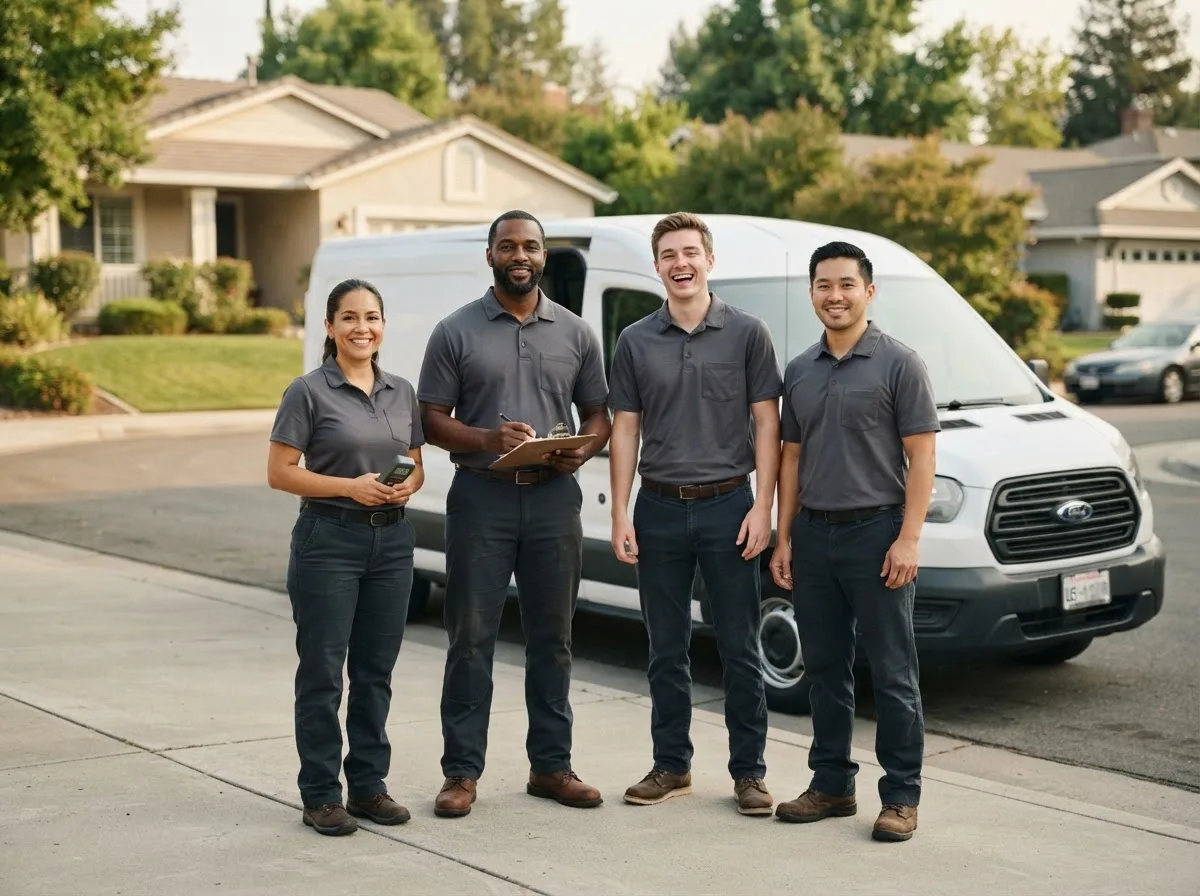 Licensed water damage restoration technician near Riverview, MI